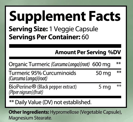 Turmeric with BioPerine®