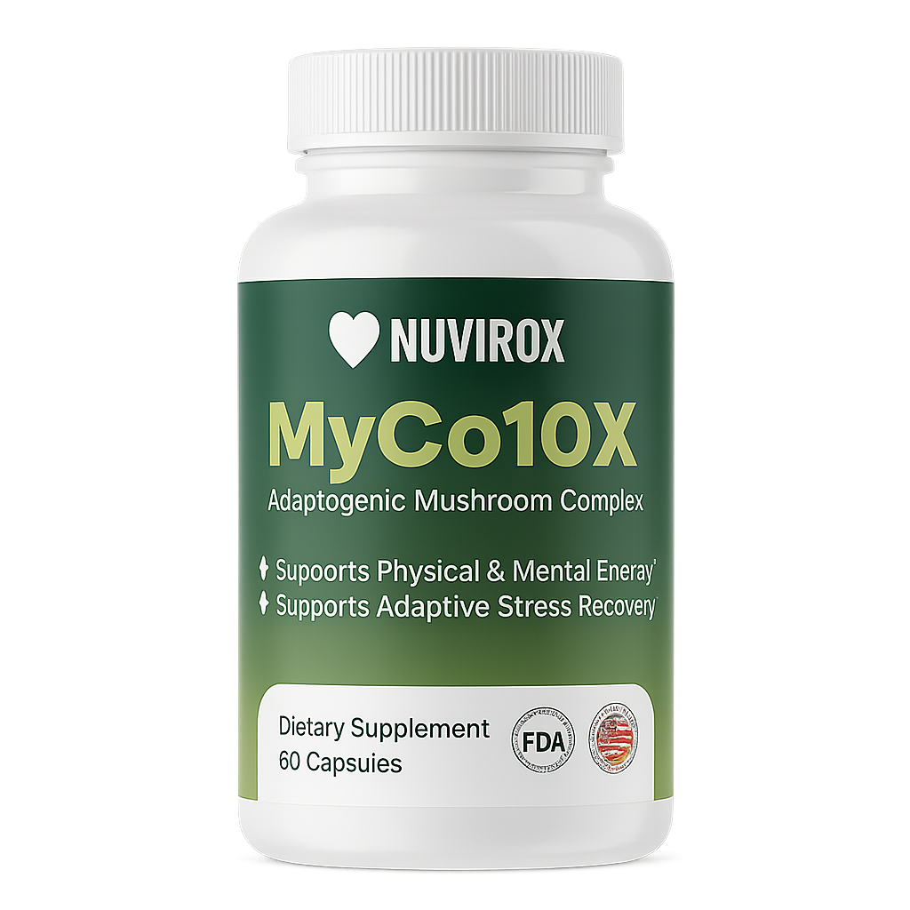 Nuvirox MyCo10X Capsules