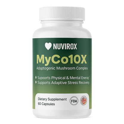 Nuvirox MyCo10X Capsules