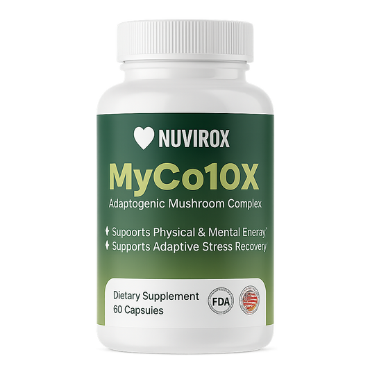 Nuvirox MyCo10X Capsules