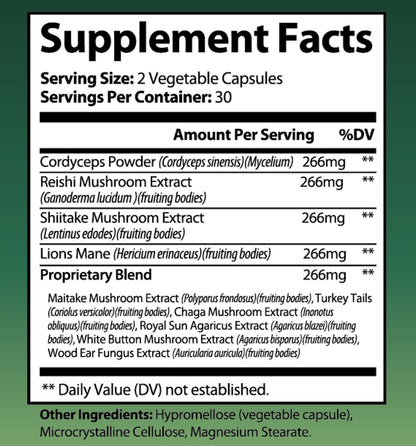 Nuvirox MyCo10X Capsules