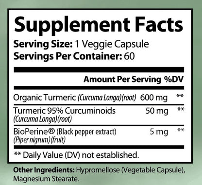 Turmeric with BioPerine®