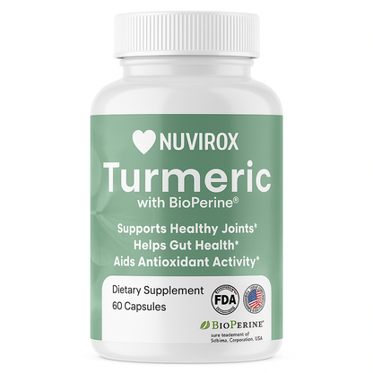 Turmeric with BioPerine®